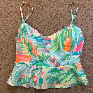 Lilly Pulitzer Lienna Crop top blouse
